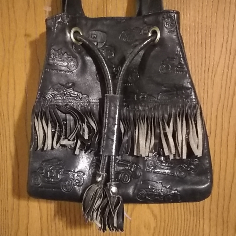 Jacob vintage genuine leather handbag